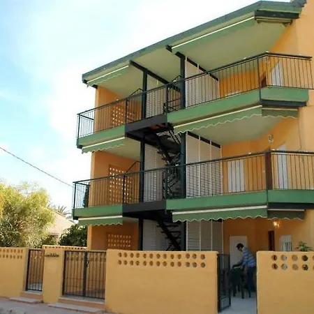 Apartamentos Los Boliches Puerto de Mazarron Exterior photo